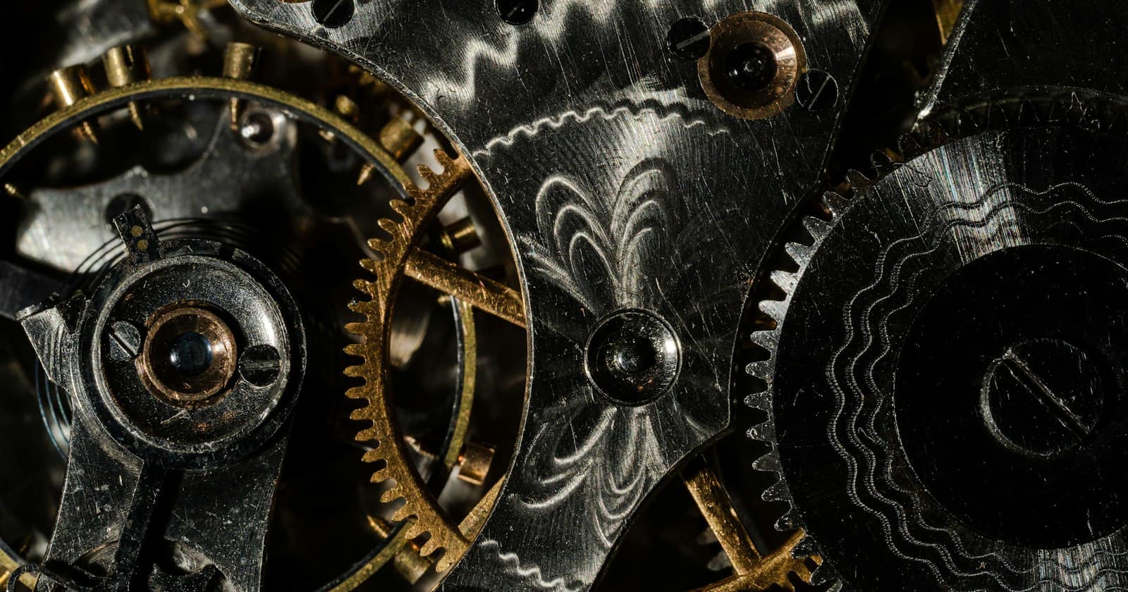 Interlocking mechanical gears
